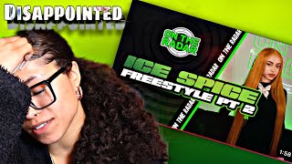 Ice Spice “On The Radar” Freestyle REACTION!! ( I CANCELLED @IceSpice ) ❌👎