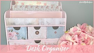 DIY | Kaisercraft Desk Organiser | Create and Decorate