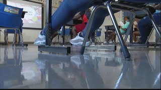 SCCPSS students begin return to optional in-person learning model