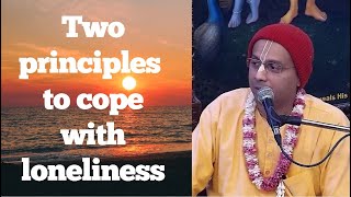 H.G. Vraj Bihari Prabhu Lecture on Two principles to cope with loneliness.