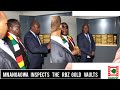 Mnangagwa Inspects The RBZ Gold Vaults.