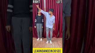 Tere Vaaste Falak Se Mai Chand Lauga Steps | Learn Dance In 30 Sec | #shorts #ytshorts
