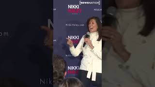 Nikki Haley Interacts With 9 Year Old At A Campaign Event