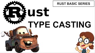 Rust Programming Tutorial #8 - Type Casting