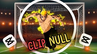 New Clip Null In Capcut | New Tutorial On Clip null | #bluelock tutorial #shidou @Ravyn_Am