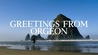 Greetings from Oregon