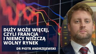 Wojna handlowa, walka na subsydia. Koniec wolnego rynku? | dr Piotr Andrzejewski