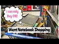 Walmart Notebook Experience