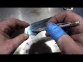 Forging a Copper Damascus Elven Short Sword - The Complete Video