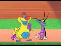 हिंदी Oggy and the Cockroaches - All Out Of Shape (S02E86) - Hindi Cartoons for Kids