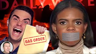 Ben Shapiro Sinks Even Lower!  Unthinkable Underhanded Tactics Against Candace Owens!