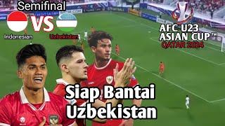 Timnas U-23 Vs Uzbekistan||Berita timnas Hari ini
