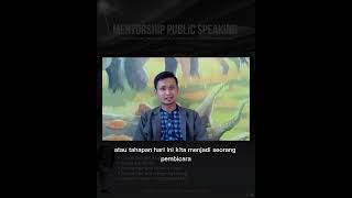 TERNYATA BELAJAR PUBLIC SPEAKING, DAMPAKNYA BUKAN UNTUK DIRI KITA SAJA!