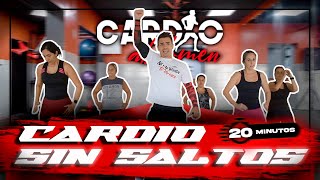 Quema Grasa 🔥 con este Cardio Sin Impacto😍 - 20 minutos