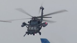 2019入間航空祭 UH-60救難ヘリコプター帰投