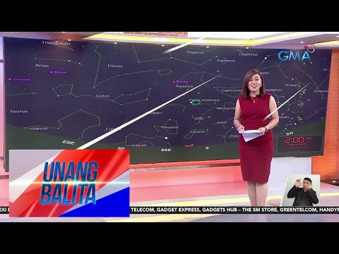 Dalawang meteor shower, masasaksihan bago matapos ang Hulyo Unang Balita