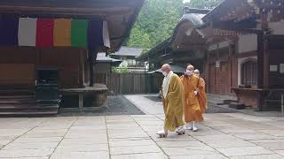 高野山 奥之院 生身供