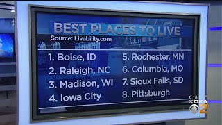 2019 List Ranks Pittsburgh One Of Top 10 Best Places To Live In America