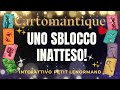 UNA SITUAZIONE SI SBLOCCA ALL’IMPROVVISO! 🌟❤️ SCEGLI LA TUA LETTURA INTERATTIVA con PETIT LENORMAND!