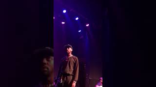 Brent Faiyaz - Burn One (interlude) / First World Problemz live performance