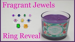 Fragrant Jewels Ring Reveal - Wish You Were Here Candle!