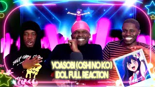 Reacting to YOASOBI “IDOL” | Oshi No Ko Opening | FULL M/V Reaction