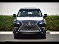 2022 MODEL LEXUS GX460 PLATINUM  V8 4.6L PETROL 7 SEAT AUTOMATIC TRANSMISSION