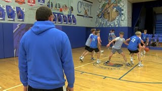 Tiffin Calvert boys basketball enjoying unbeaten season