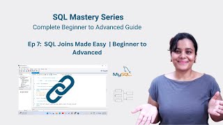 Ep 7: SQL Joins Tutorial | INNER, LEFT, RIGHT, FULL, CROSS & SELF JOIN Explained with Examples