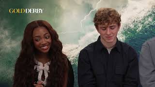 Percy Jackson | Leah Sava Jeffries, Walker Scobell & Daniel Diemer | GOLD DERBY