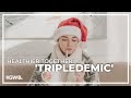 Holiday season accompanied by ‘tripledemic’ of circulating RSV, flu and COVID-19