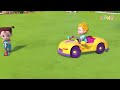 wheels on the car go round and round nursery rhymes u0026 kids songs nunu tv