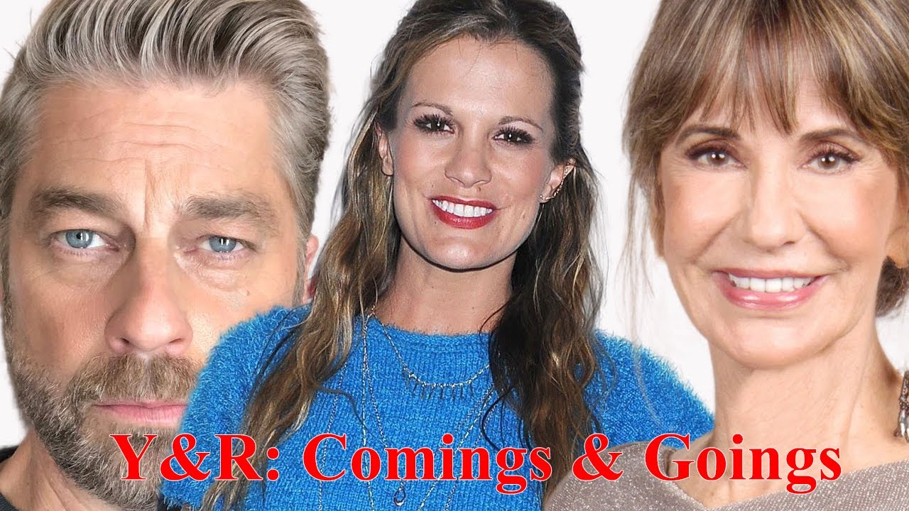 Y&R Comings And Goings: Leading Lady Surprises! - YouTube