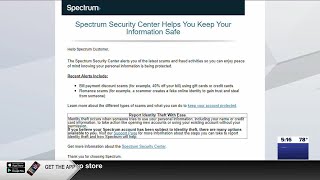 CONSUMER FIRST ALERT: Another Spectrum Cable scam