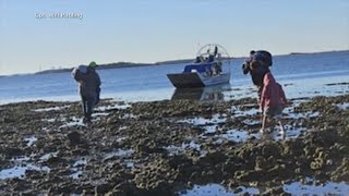 Fishermen rescue teenage girls whose paddleboard drifted from Florida shoreline