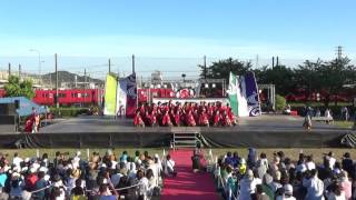 2017 6 4　犬山踊芸祭　大賞　kagura　メイン会場