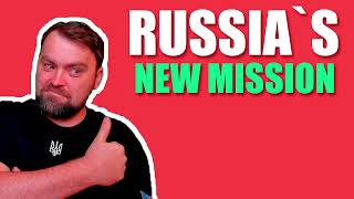 Russia's new mission... World revolution is inevitable. Update from Ukraine