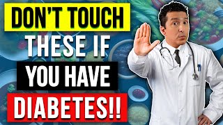 If You Quit Eating These 10 Foods 90% of Diabetes Would Be Solved! (According to Dr. Ahmet Ergin)