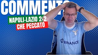 Lazio-Napoli 2-2 il commento a freddo