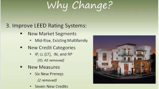 LEED V4 Introduction Free CE Webinar