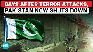 Pakistan Woes Worsen; After Deadly Terror Attacks, Now Traders Shut Shops Across Country | Know Why