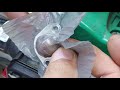 How to start an engine with a broken primer bulb