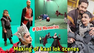 Baalveer returns behind the scenes || Making of kaal lok scenes.