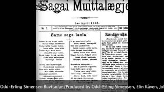 Sámi Soga Lávlla  - Sámi Anthem by Elin Kåven