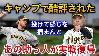 【阪神】岡田監督「簡単に打ち返されとるわ」酷評されたB・ケラー。1か月以上も実戦から離れていた理由が判明【プロ野球】