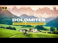 DOLOMITES NATURE 4K - Relaxation Film - Meditation Relaxing Music