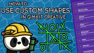 How to Use Custom Shapes in Gimkit Creative! | Gimkit's NEWEST Update