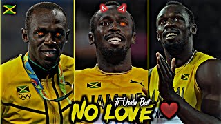 No love ❤️ || Usain Bolt status || Run Club || Must Watch.