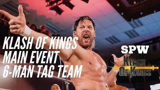 FULL MATCH Kenny Omega CIMA Shaolin Monk VS The Statement Trexxus Butcherman | SPW Klash Of Kings