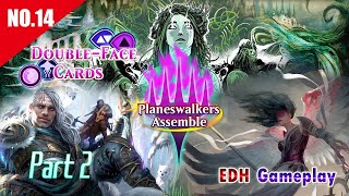 【MTG】Planeswalkers Assemble 14 「🌞DFCs🌒」2/2